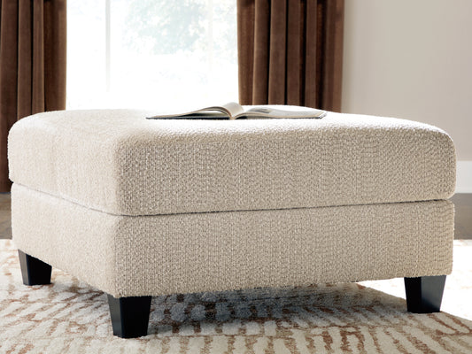 Cape Furniture Outlet - Ashley Furniture - Steelwater Retreat Living Room - Oversized Accent Ottoman - 6670408
