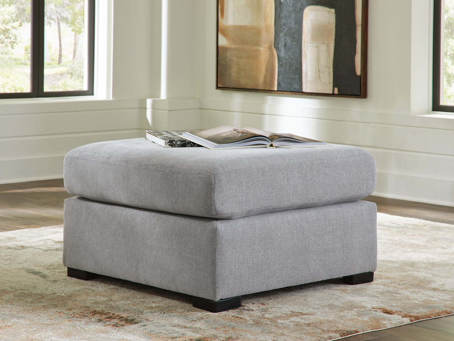 Cape Furniture Outlet - Ashley Furniture - Lakepoint Living Room - Oversized Accent Ottoman - 6680408