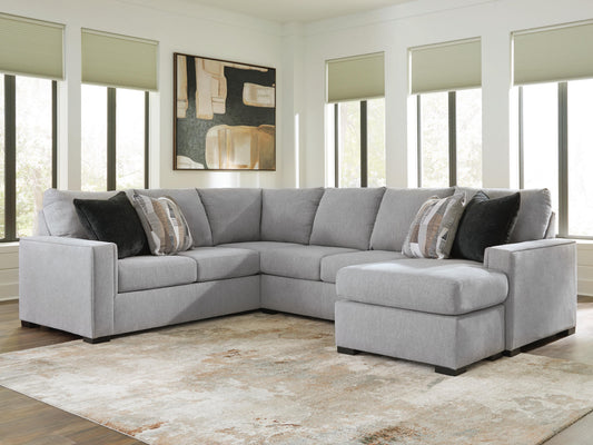 Cape Furniture Outlet - Ashley Furniture - Lakepoint Sectional - LAF 2-Piece Sectional with Chaise - 66804S2