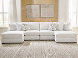 4-Piece Double Chaise Sectional