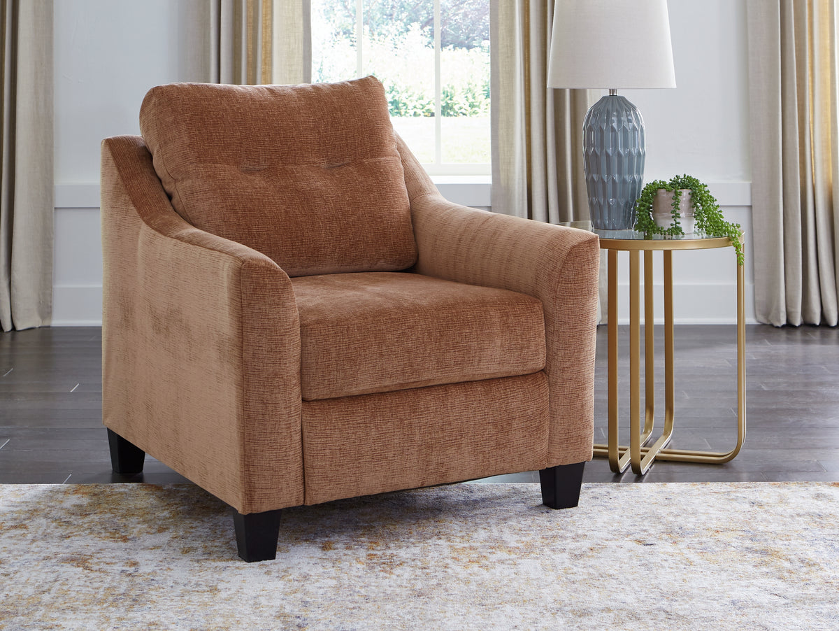 Cape Furniture Outlet - Ashley Furniture - Amity Bay Living Room - Chair / Clay - 6720420