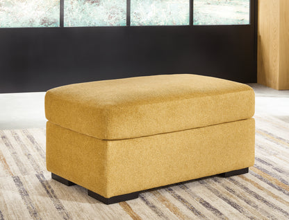 Cape Furniture Outlet - Ashley Furniture - Keerwick Living Room - Queen Sofa Sleeper / Sunflower - 6750639
