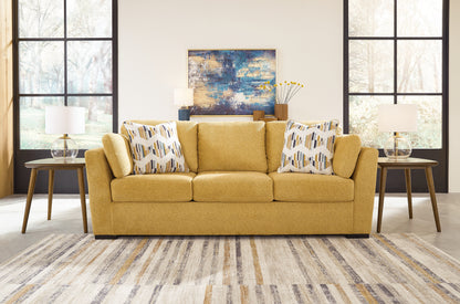 Cape Furniture Outlet - Ashley Furniture - Keerwick Living Room - Sofa / Sunflower - 6750638