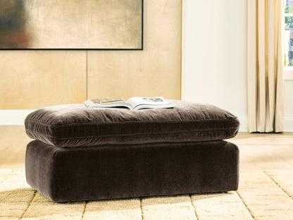 Cape Furniture Outlet - Ashley Furniture - Maxton Heights Living Room - Ottoman / Bittersweet - 6780714