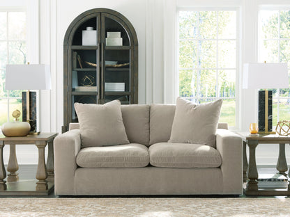Cape Furniture Outlet - Ashley Furniture - Maxton Heights Living Room - Loveseat / Pebble - 6780835