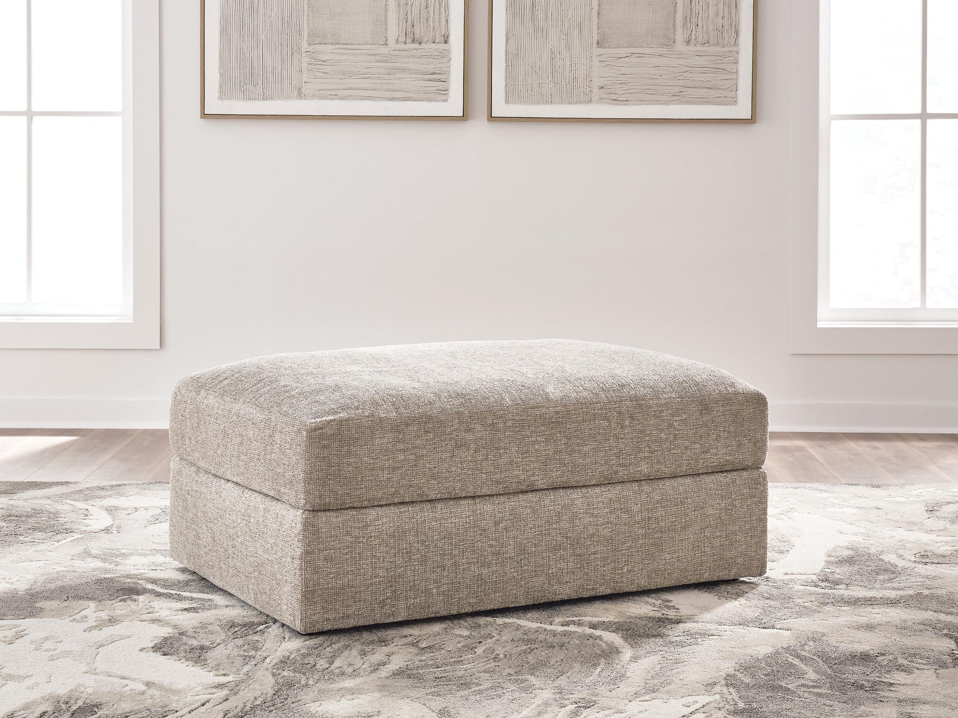 Cape Furniture Outlet - Ashley Furniture - Nexora-Court Sectional - Oversized Accent Ottoman - PC6800808