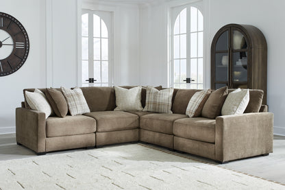 Cape Furniture Outlet - Ashley Furniture - Camellia-Court Sectional - 5-Piece Sectional - 68207S17