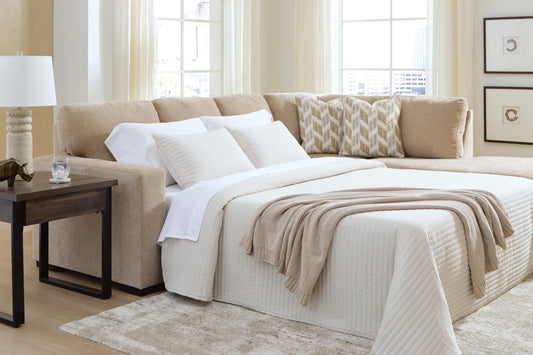 Cape Furniture Outlet - Ashley Furniture - Bridgepoint 2-Piece Sleeper Sectional with Chaise - 2-Piece Sleeper Sectional with Chaise - PC69507S5