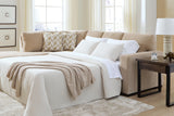 RAF 2-Piece Sleeper Sectional with Chaise