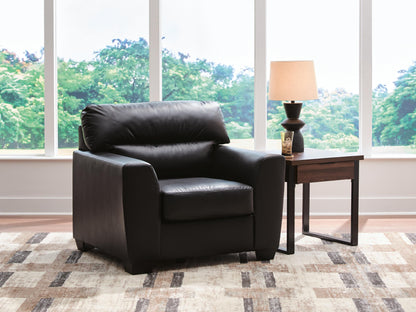 Cape Furniture Outlet - Ashley Furniture - Glennbre Living Room - Chair / Midnight - PC6980420