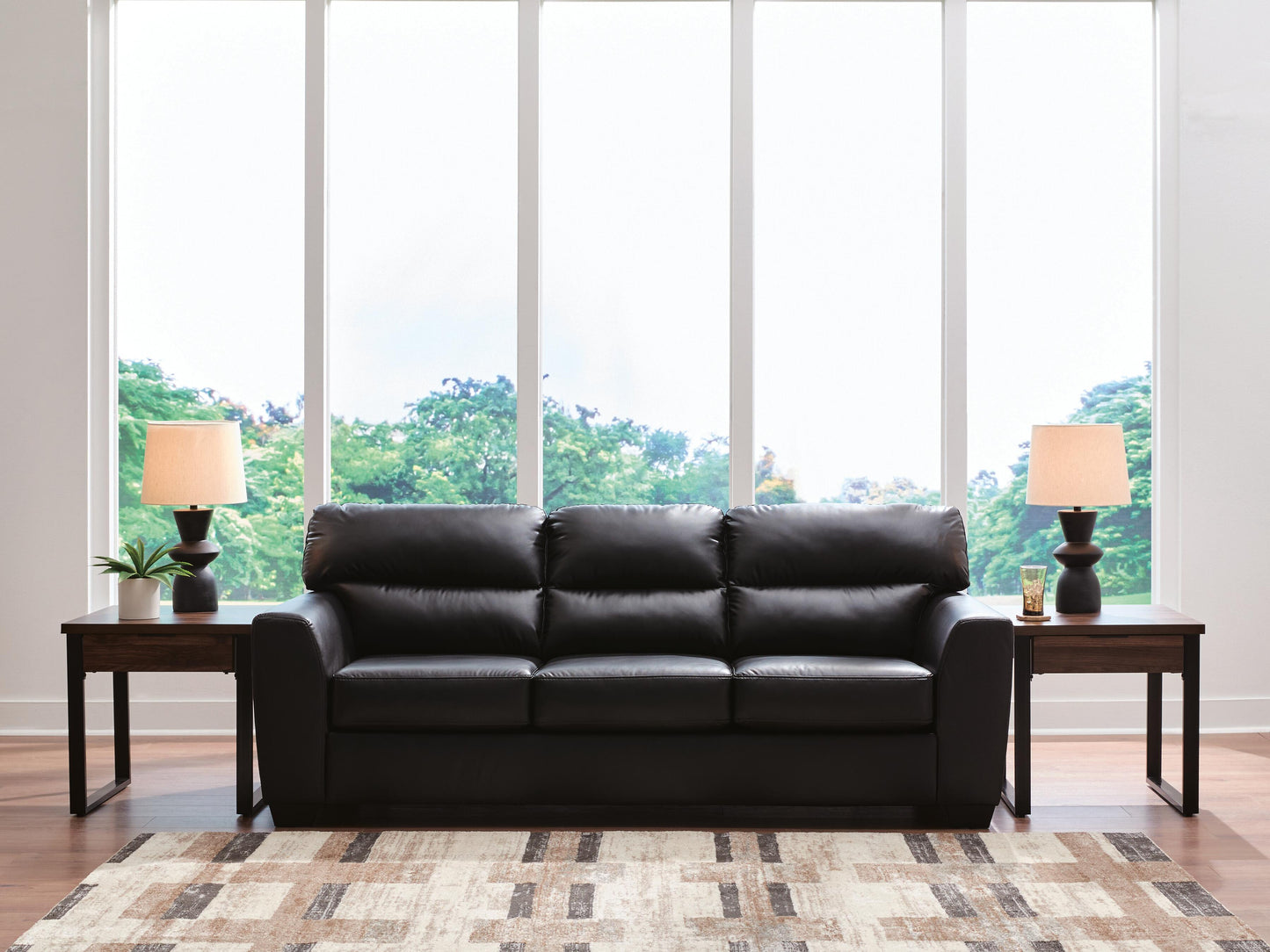 Cape Furniture Outlet - Ashley Furniture - Glennbre Living Room - Sofa / Midnight - PC6980438
