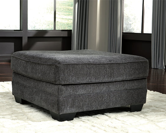 Cape Furniture Outlet - Ashley Furniture - Tracling Living Room - Oversized Accent Ottoman / Slate - 7260008