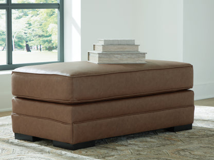 Cape Furniture Outlet - Ashley Furniture - VillaCourt Living Room - Ottoman / Caramel - 7490914