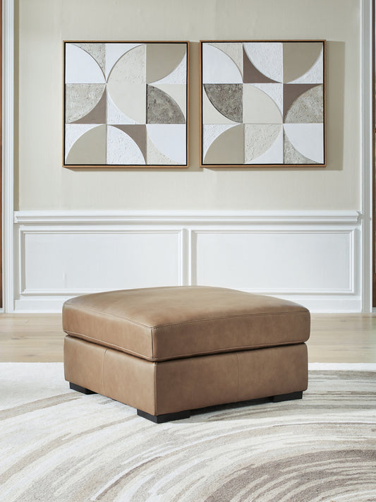 Cape Furniture Outlet - Ashley Furniture - Veronella Living Room - Oversized Accent Ottoman / Sahara - 7610608