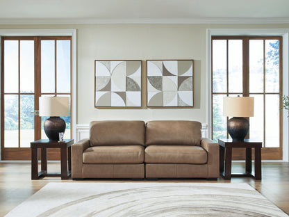 Cape Furniture Outlet - Ashley Furniture - Veronella Sectional - RAF 2-Piece Sectional Sofa / Sahara - 76106S1