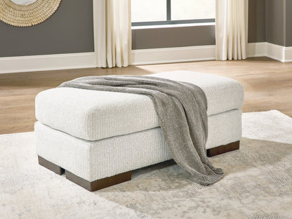 Cape Furniture Outlet - Ashley Furniture - Hartside Living Room - Ottoman / Frosted - 8010414