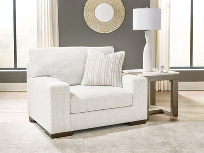 Cape Furniture Outlet - Ashley Furniture - Hartside Living Room - Chair and a Half / Frosted - 8010423