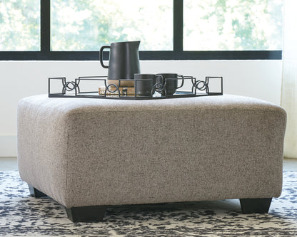 Cape Furniture Outlet - Ashley Furniture - Ballinasloe Living Room - Rocker Recliner / Platinum - 8070225