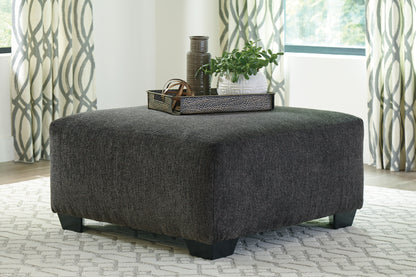 Cape Furniture Outlet - Ashley Furniture - Ballinasloe Living Room - Oversized Accent Ottoman / Smoke - 8070308