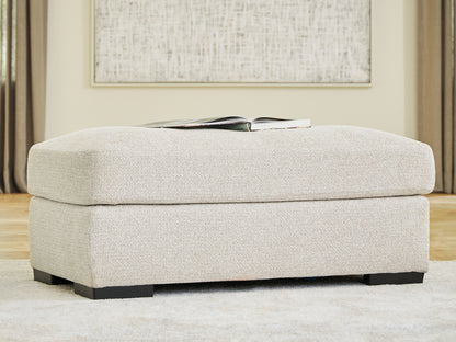 Cape Furniture Outlet - Ashley Furniture - Conlee-Pike Living Room - Ottoman / Linen - PC8131014