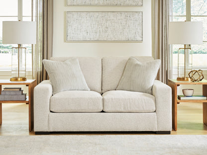Cape Furniture Outlet - Ashley Furniture - Conlee-Pike Living Room - Loveseat / Linen - PC8131035