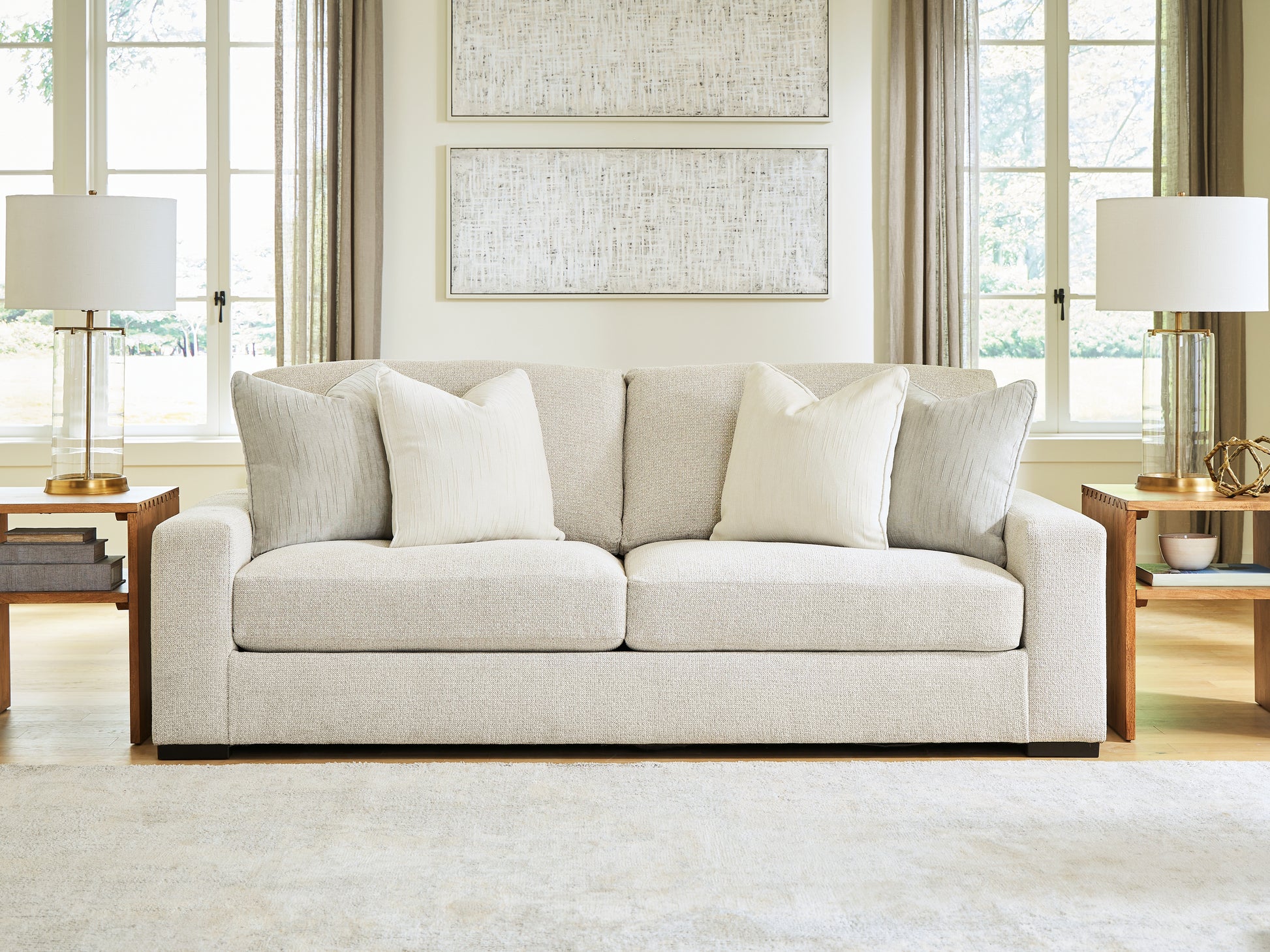 Cape Furniture Outlet - Ashley Furniture - Conlee-Pike Living Room - Sofa - PC8131038
