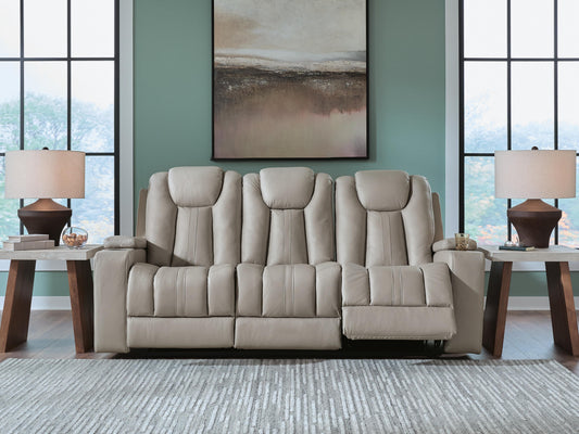 Cape Furniture Outlet - Ashley Furniture - Elevate Edges Living Room - REC Sofa w/Drop Down Table - PC8330589