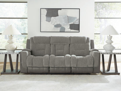 Cape Furniture Outlet - Ashley Furniture - Mixed Motion Living Room - PWR REC Sofa with ADJ Headrest - PC8350515