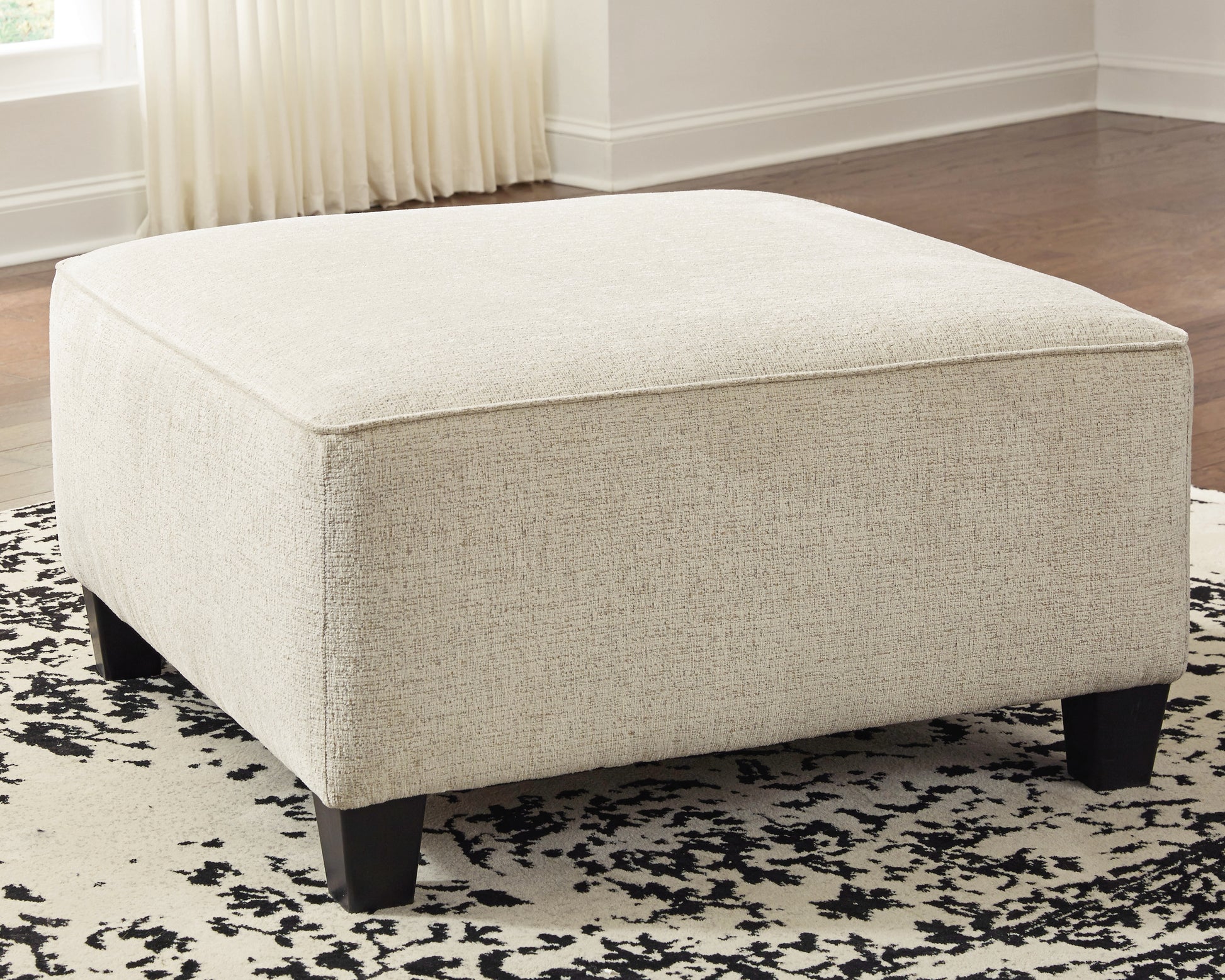 Cape Furniture Outlet - Ashley Furniture - Abinger Living Room - Oversized Accent Ottoman / Natural - 8390408