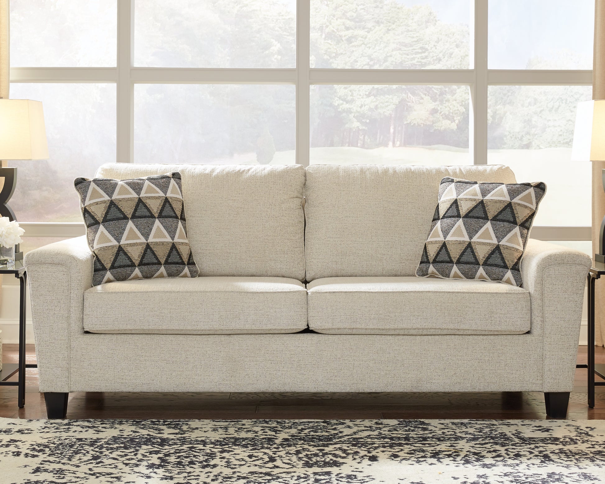 Cape Furniture Outlet - Ashley Furniture - Abinger Living Room - Sofa / Natural - 8390438