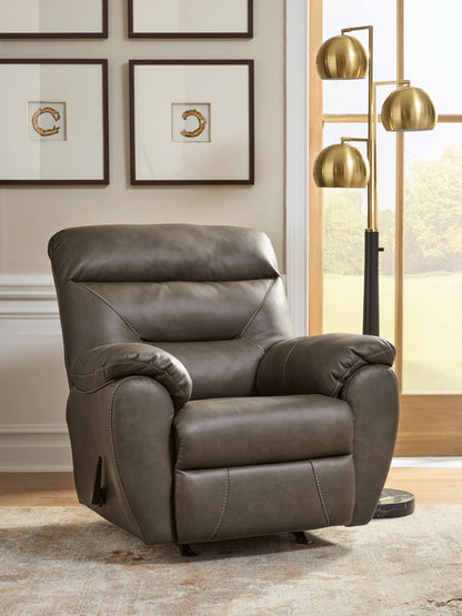 Cape Furniture Outlet - Ashley Furniture - Elksworth Living Room - Rocker Recliner - PC8400325