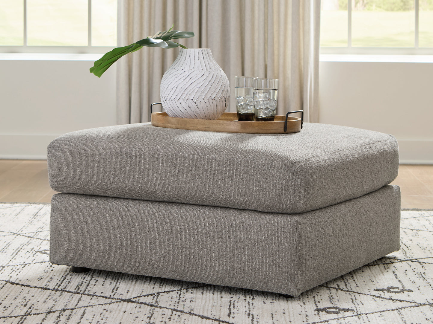 Cape Furniture Outlet - Ashley Furniture - Lindon Living Room - Oversized Accent Ottoman - 8470408