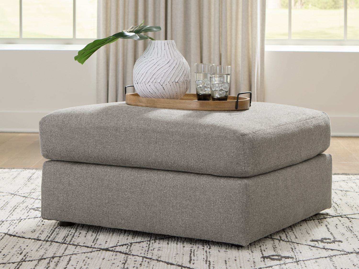 Cape Furniture Outlet - Ashley Furniture - Lindon Living Room - Oversized Accent Ottoman - 8470408