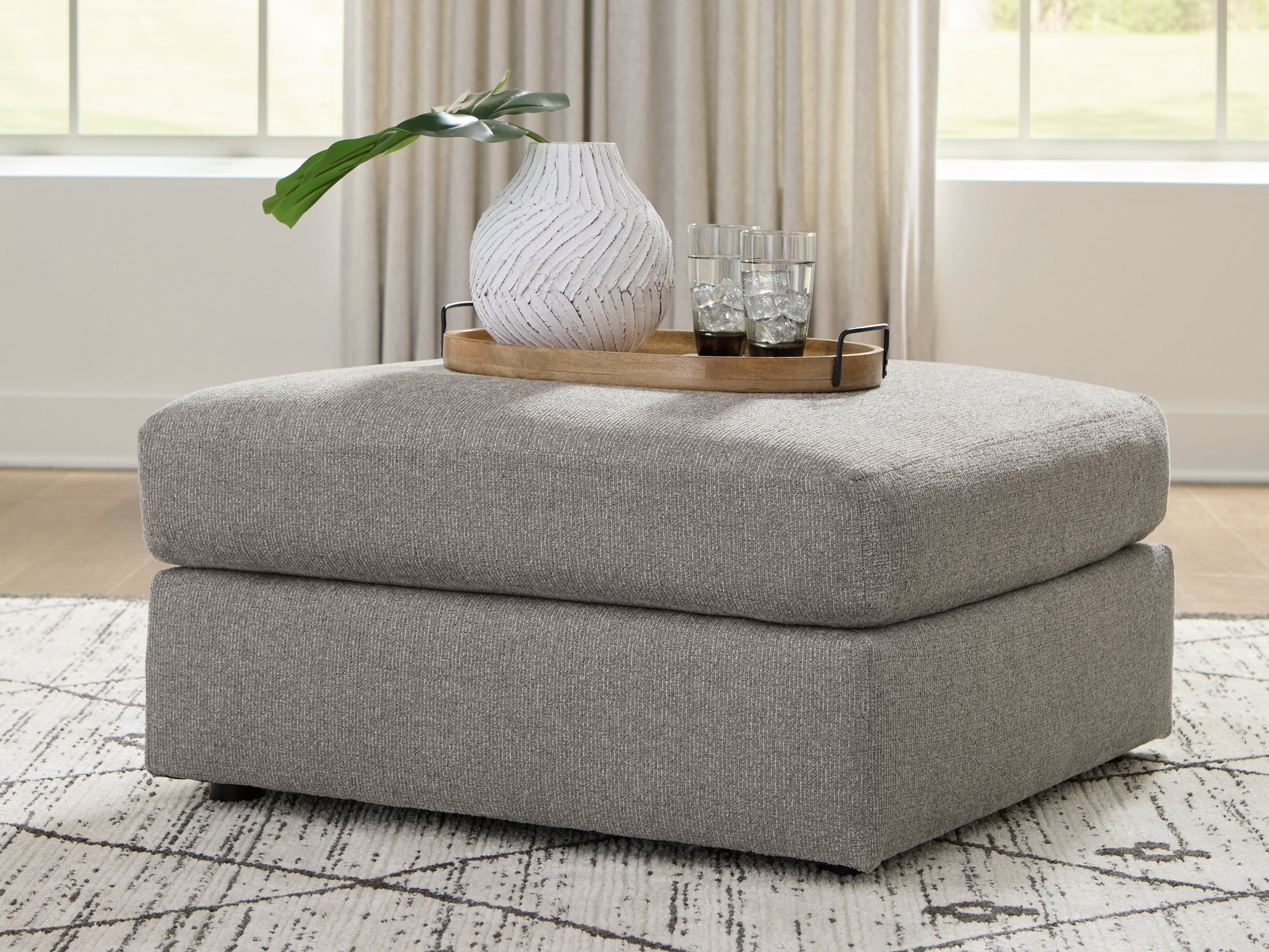 Cape Furniture Outlet - Ashley Furniture - Lindon Living Room - Oversized Accent Ottoman - 8470408