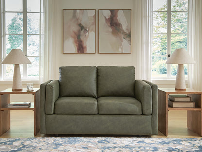 Cape Furniture Outlet - Ashley Furniture - Hollis Studio Living Room - Loveseat - PC8560435