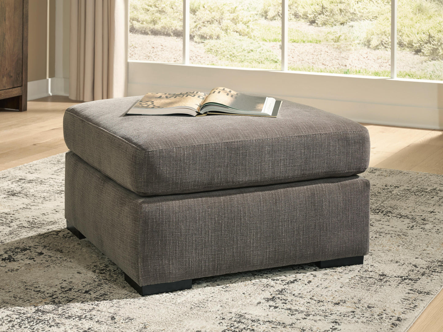 Cape Furniture Outlet - Ashley Furniture - Larson Levee Living Room - Oversized Accent Ottoman - PC8620508
