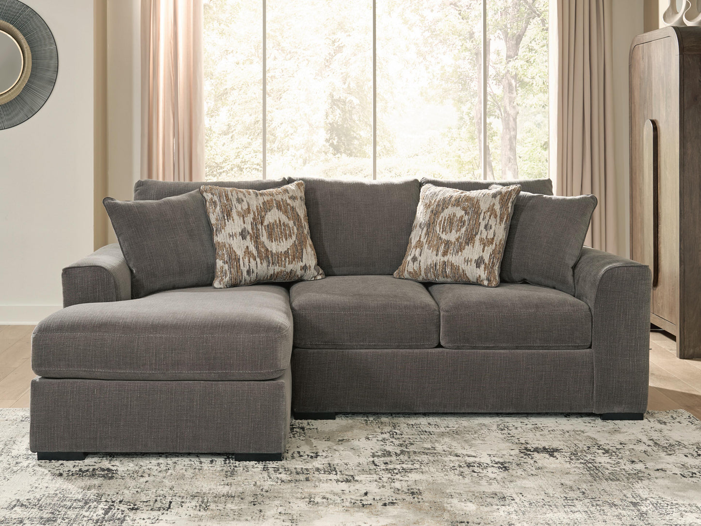 Cape Furniture Outlet - Ashley Furniture - Larson Levee 2-Piece Sectional Sofa Chaise - 2-Piece Sectional Sofa Chaise - PC86205S4