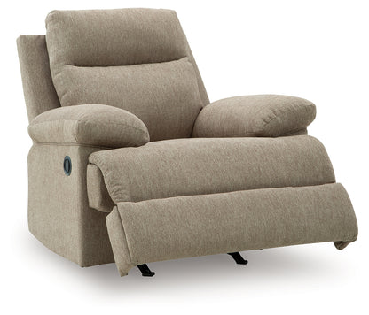 Cape Furniture Outlet - Ashley Furniture - Side-Swipe Living Room - Rocker Recliner / Mocha - PC9140525