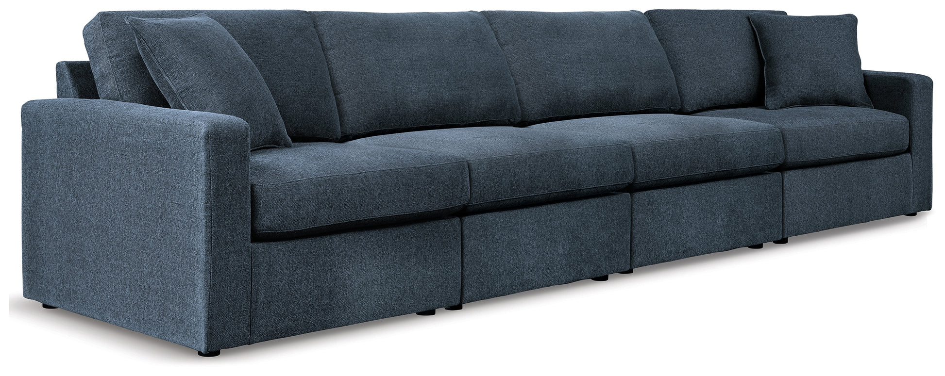 Cape Furniture Outlet - Ashley Furniture - Modmax Sectional - RAF 4-Piece Sectional / Ink - 92101S10