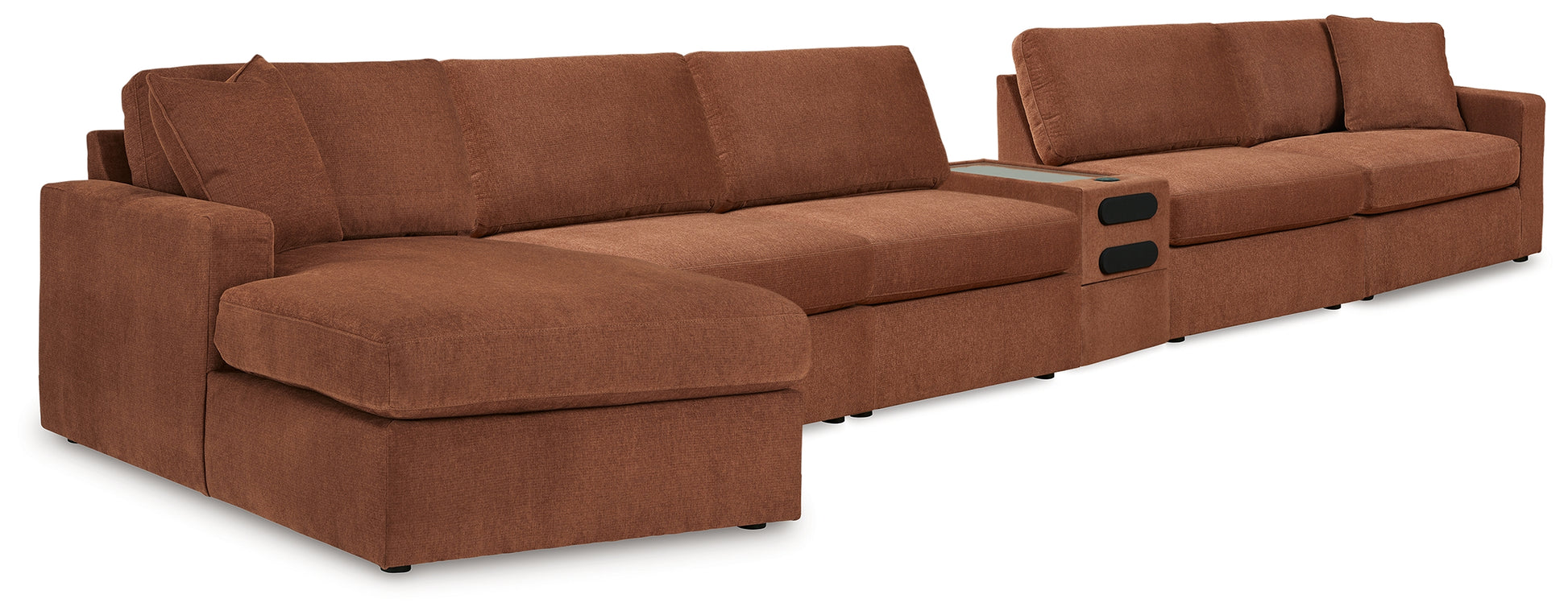 Cape Furniture Outlet - Ashley Furniture - Modmax 6-Piece Sectional - 6-Piece Sectional - 92102U24