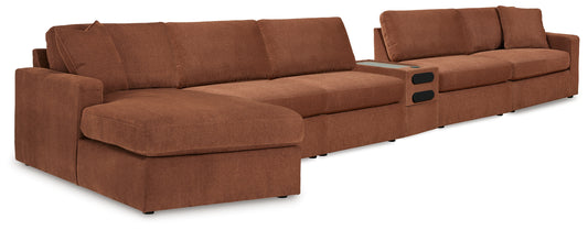 Cape Furniture Outlet - Ashley Furniture - Modmax 6-Piece Sectional - 6-Piece Sectional - 92102U24