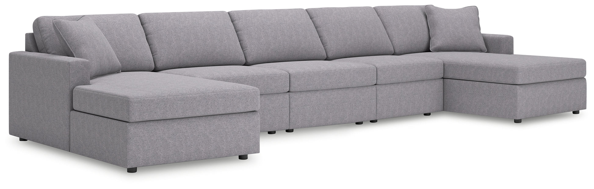Cape Furniture Outlet - Ashley Furniture - Modmax 5-Piece Double Chaise Sectional - 5-Piece Double Chaise Sectional - 92104S125