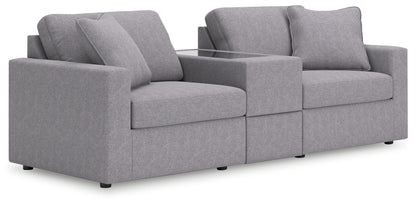 Cape Furniture Outlet - Ashley Furniture - Modmax Sectional - RAF 3-Piece Sectional / Granite - 92104S3