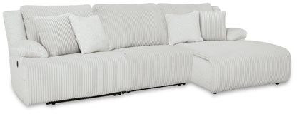 Cape Furniture Outlet - Ashley Furniture - Top Tier Sectional - 3-Piece Sectional Chofa / Alloy - 92706S10
