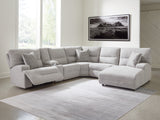 3-Piece Power Reclining Sectional Sofa with Chaise