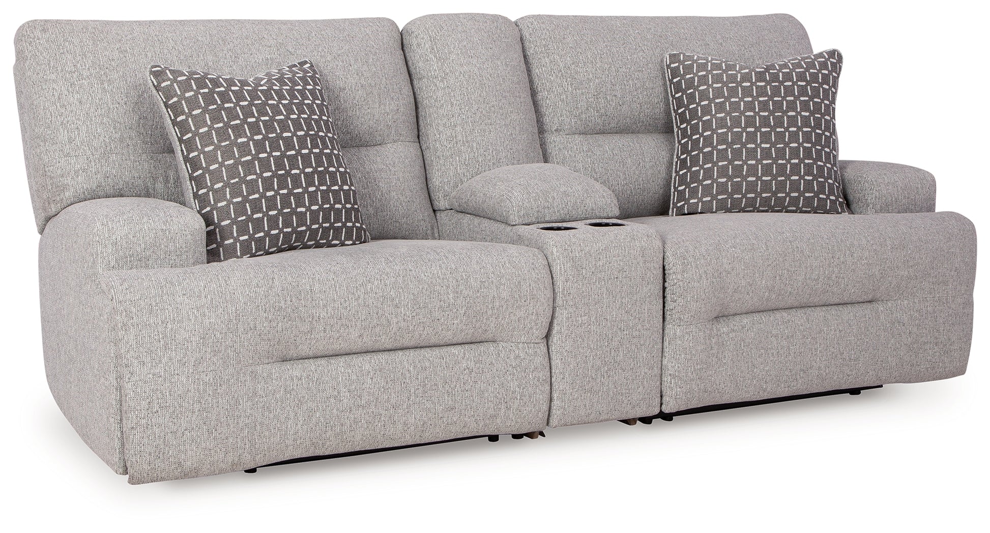Cape Furniture Outlet - Ashley Furniture - Acklen Place 3-Piece Sectional - 3-Piece Sectional - 93605S10
