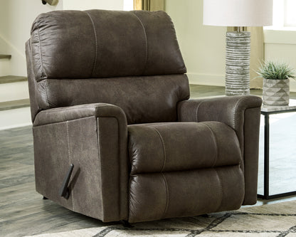 Cape Furniture Outlet - Ashley Furniture - Navi Living Room - Rocker Recliner / Smoke - 9400225