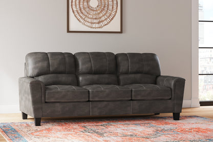 Cape Furniture Outlet - Ashley Furniture - Navi Living Room - Rocker Recliner / Fossil - 9400425