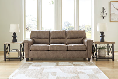 Cape Furniture Outlet - Ashley Furniture - Navi Living Room - Sofa / Fossil - 9400438
