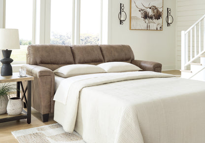 Cape Furniture Outlet - Ashley Furniture - Navi Living Room - Queen Sofa Sleeper / Fossil - 9400439